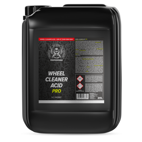 BadBoys Wheel Cleaner Acid NO Scent 20L